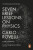 Seven Brief Lessons on Physics - Carlo Rovelli