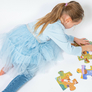 BETEXA KukiKuk - Véééliké puzzle Na výletě