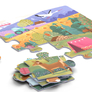 BETEXA KukiKuk - Véééliké puzzle Na výletě