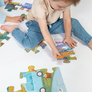 BETEXA KukiKuk - Véééliké puzzle Na výletě
