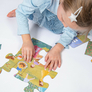 BETEXA KukiKuk - Véééliké puzzle Na výletě
