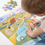 BETEXA KukiKuk - Véééliké puzzle Na výletě