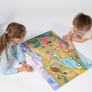 BETEXA KukiKuk - Véééliké puzzle Na výletě