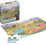 BETEXA KukiKuk - Véééliké puzzle Na výletě