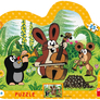Puzzle Krtek muzikant 25 dílků deskové