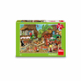 Puzzle Krtek v kuchyni 100 xl dílků