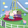 Puzzle Peppa Pig: Na prázdninách 3x55 dílků