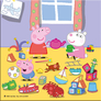 Puzzle Peppa Pig: Na prázdninách 3x55 dílků
