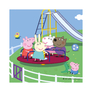 Puzzle Peppa Pig: Na prázdninách 3x55 dílků