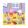 Puzzle Peppa Pig: Na prázdninách 3x55 dílků