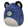 SQUISHMALLOWS Modrý gepard s chlupatým bříškem - Spotts, 30 cm