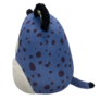 SQUISHMALLOWS Modrý gepard s chlupatým bříškem - Spotts, 30 cm