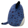 SQUISHMALLOWS Modrý gepard s chlupatým bříškem - Spotts, 30 cm