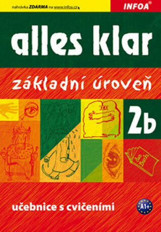 Alles klar 2b - učebnice + cvičebnice - Krystyna Luniewska