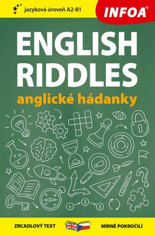 Zrcadlová četba - English Riddles A2-B1 (Anglické hádanky) - neuveden