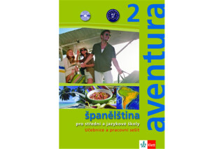 Aventura 2 (A2-B1) – učebnice s prac. seš. - Kateřina Brožová,Carlos Ferrer Peňaranda