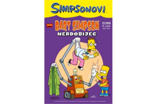 Bart Simpson Nerdobijec - kolektiv autorů