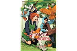 Čarodějova nevěsta 15 - Kore Jamazaki