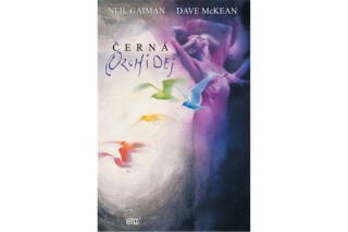 Černá orchidej - Neil Gaiman,Dave McKean
