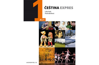 Čeština expres 1 (A1/1) - anglicky + CD - Lída Holá,Pavla Bořilová