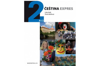 Čeština expres 2 (A1/2) - anglicky + CD - Lída Holá,Pavla Bořilová