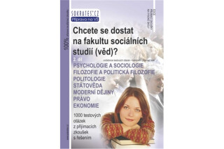 Chcete se dostat na fakultu sociálních studií (věd)? 2. díl - kol.,