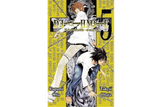 Death Note Zápisník smrti 5 - Cugumi Oba