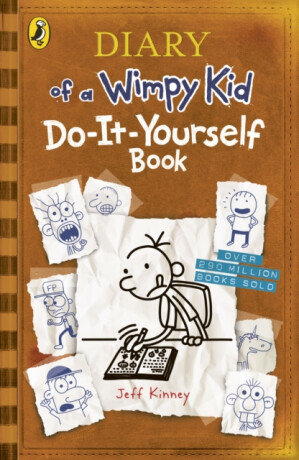 Diary of a Wimpy Kid: Do-It-Yourself Book - Jeff Kinney