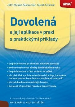 Dovolená a její aplikace v praxi s praktickými příklady - Mgr. Zdeněk Schmied,Michael Košnar