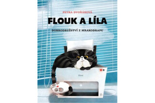 Flouk a Líla - Petra Dvořáková,Kateřina Hikadová