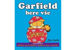 Garfield bere vše - Jim Davis