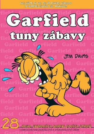 Garfield tuna zábavy - Jim Davis