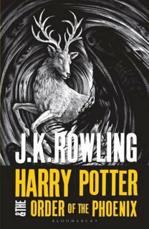 Harry Potter and the Order of the Phoenix 5 Adult Edition - Andrew Davidson,Joanne K. Rowlingová