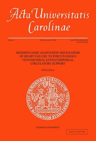 Hemodynamic Adaptation Mechanisms of Heart Failure to Percutaneous Venoarterial Extracorporeal Circulatory Support - Pavel Hála