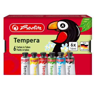 Herlitz - Tempery 6 barev - 