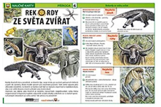 Naučné karty Rekordy ze světa zvířat - neuveden