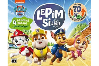 Lepím si znovu a znovu - Tlapková patrola - neuveden