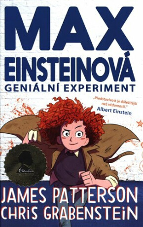Geniální experiment - James Patterson,Chris Grabenstein