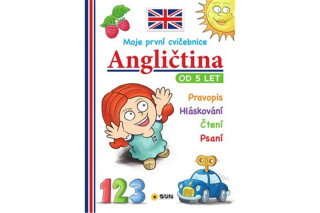 Moje první angličtina-od 5let cvičebnice - kolektiv autorů
