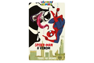 Můj první komiks: Spider-Man a Venom: Trable na druhou - Mariko Tamaki,Gurihiru