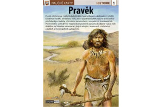 Naučné karty Pravěk - neuveden