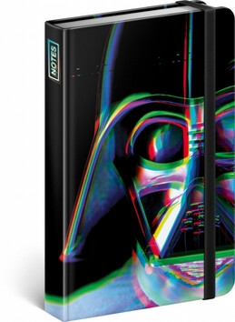 Notes Star Wars - Vader, linkovaný - neuveden