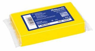 Pelikan - Plastelína Nakiplast, žlutá/650g - 
