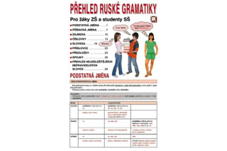 Přehled ruské gramatiky - Marie Steigerová