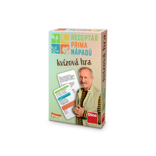 Receptář prima nápadů kvízová hra - neuveden