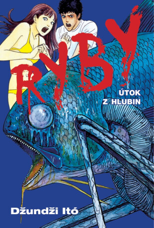 Ryby Útok z hlubin - Džundži Itó