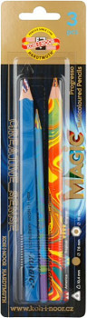 Koh-i-noor pastelky MAGIC 3 ks sada - neuveden