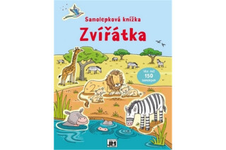 Zvířátka - Samolepková knížka - kolektiv autorů