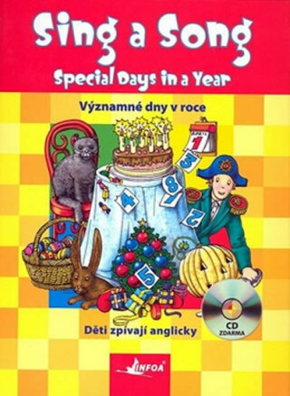 Sing a Song: Special Days in a Year + CD - Agnieszka Suska