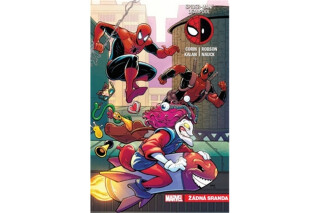 Spider-Man/Deadpool Žádná sranda - Corin Joshua,Kalan Elliott